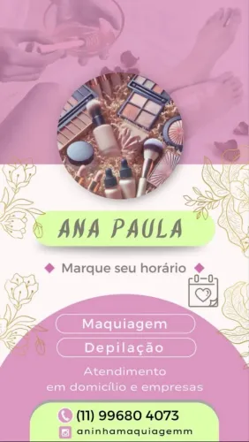 Maquiagem a domicílio 