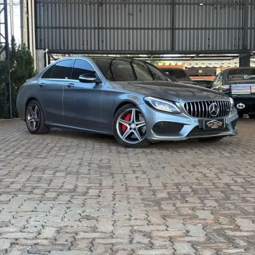 Mercedes-Benz C-250 Sport 2.0 16V 211cv Aut. 2015