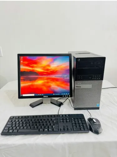 Computador Dell i3 para estudar trabalhar Wi-fi pacote Office 