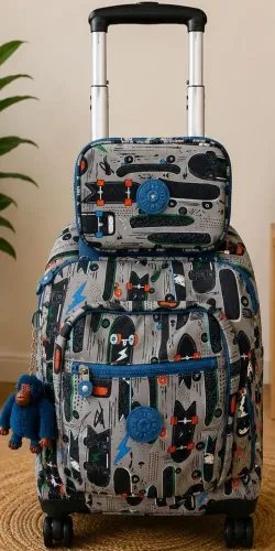 Bolsa/Mala Kipling - Pouco Usada