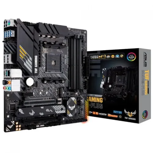 Placa Mãe Asus TUF Gaming B550M Plus AM4