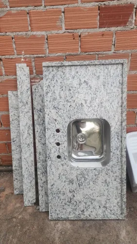 Pia e tanque 