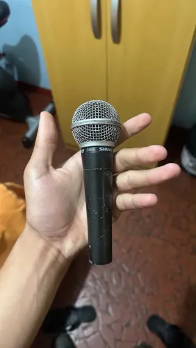 Microfone Shure SM58 Original 