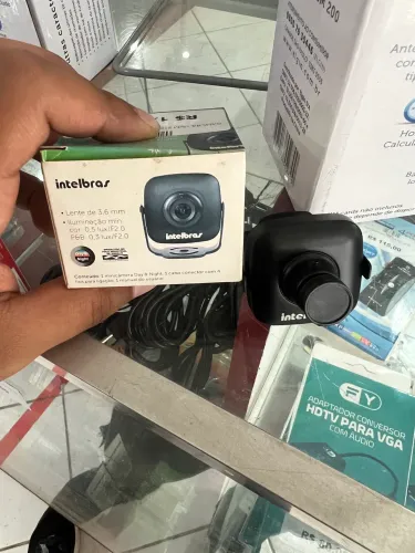 Mini Câmera VM 210DN - Intelbras