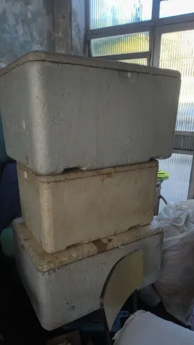 Lote 3 Isopor de grande porte