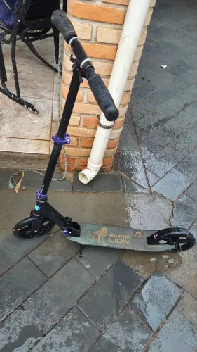 Patinete Azul
