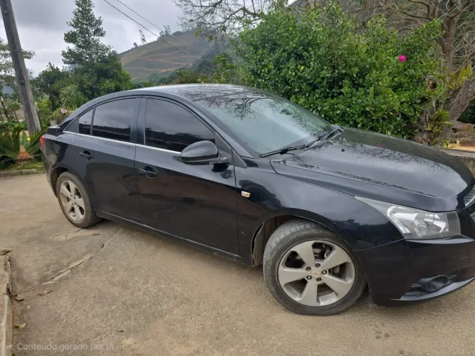 Chevrolet Cruze LT 1.8 16V Flexpower 4P Aut. 2012
