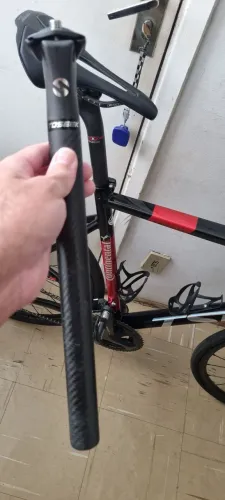 Canote carbono tossek 31.6 x 400mm