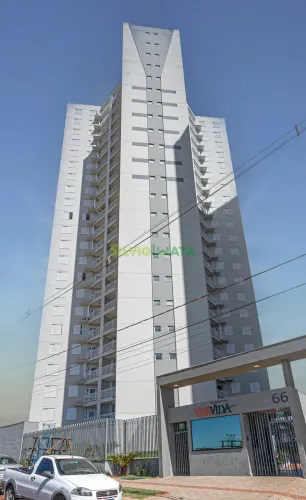 EXCELENTE APARTAMENTO SEMI MOBILIADO, 02 QUARTOS, NO RESIDENCIAL VIVA VIDA PARA MORAR, NO