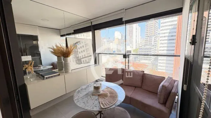 Studio com 1 dormitório à venda, 31 m² - Higienópolis - São Paulo/SP