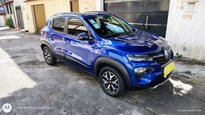Renault Kwid Outsider 1.0 Flex 12V 5P Mec. 2022