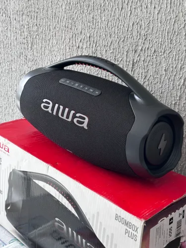 Boombox aiwa 200w