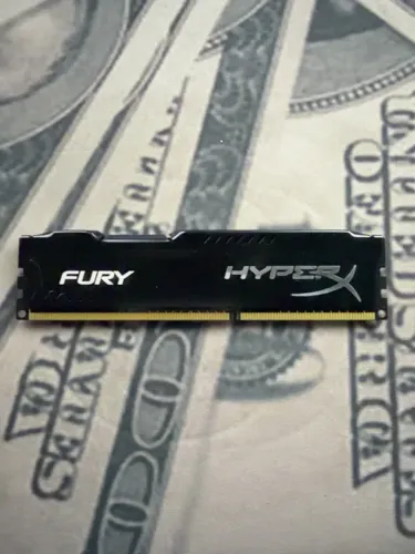 Memória RAM HyperX Fury 4GB DDR3 1600MHz Desktop