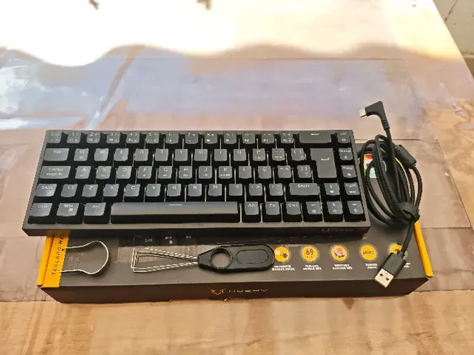 Teclado Mecânico Gamer Husky Hailstorm