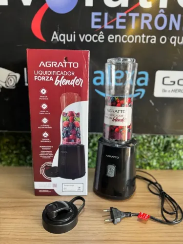 Liquidificador Forza Blender - AGRATTO - PRODUTO NOVO COM GARANTIA