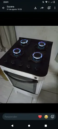 Fogão por 290 ENTREGO
