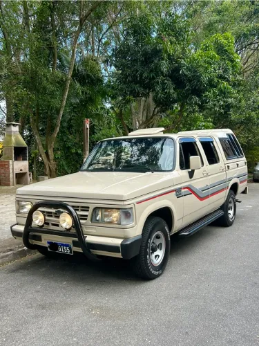 Chevrolet D-20 CD LX S4t/tro.plus/lx 3.9/4.0 Tdies 1991