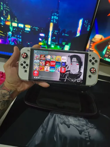 Nintendo Switch Oled 1 mes de uso