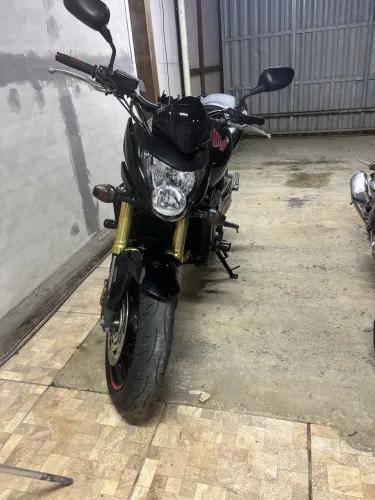 Hornet 600 com abs 2009