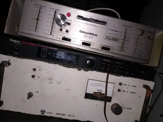 Amplificador Altec lansing Mono