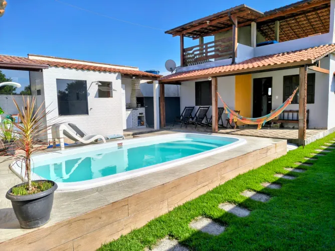 Casa praia com Piscina e Sauna Cabo Frio