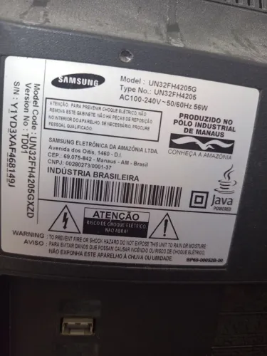 Tv Samsung 32 