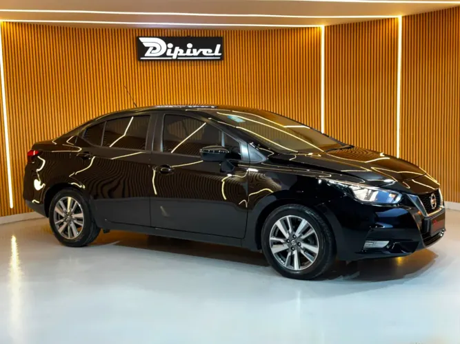 Nissan Versa Advance 1.6 16V Flex AUT 2021