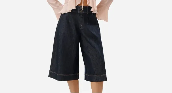 Pantacourt jeans Tam 38/40