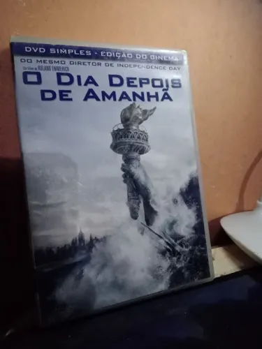 Dvd O Dia Depois de Amanha