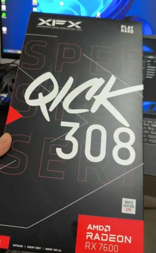 RX 7600 8GB 2 meses de uso nota fiscal garantia