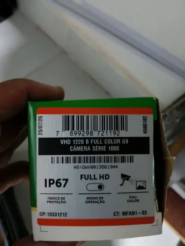 Vendo cameras novas na caixa
