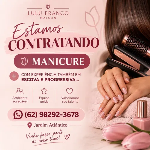 Manicures e Escovistas