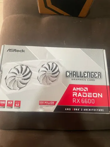 placa de vídeo rx6600 8gb