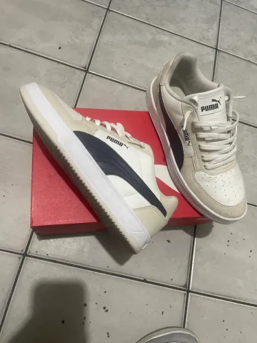 Tênis Puma Caven 2.0 bege