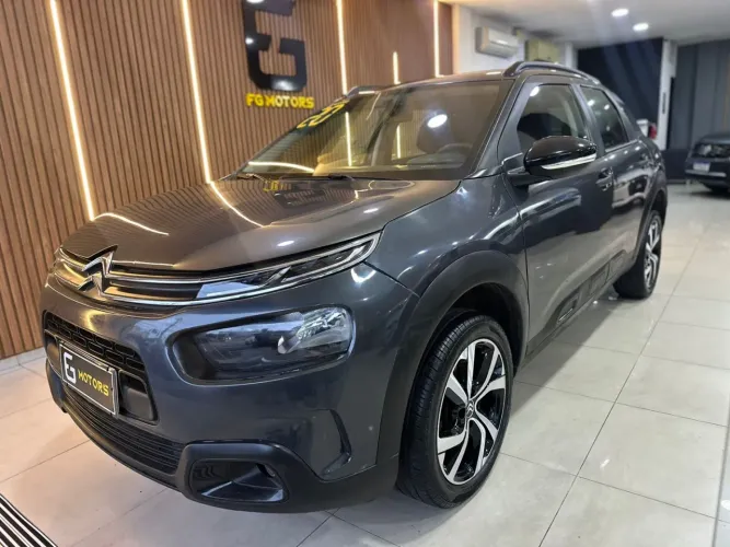 Citroen C4 Cactus Feel 1.6 16V Flex Aut. 2020
