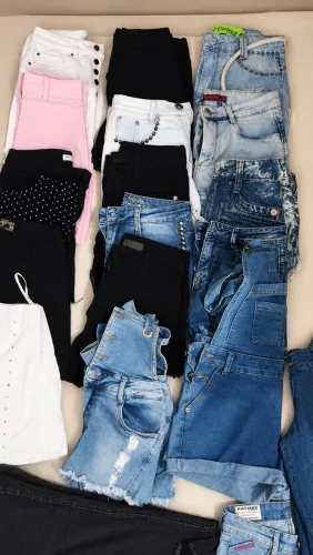 Lote de roupa feminina 38