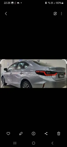 Honda City Sedan LX 1.5 Flex 16V 4P Aut. 2024