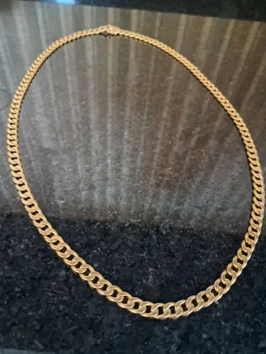 CORRENTE DE OURO 18K/750.  (20 gramas)