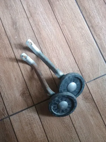 Par de rodinhas de apoio 