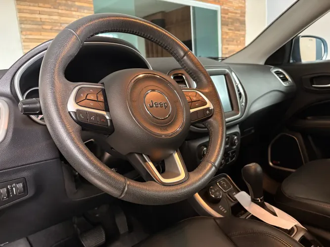 Jeep Compass Longitude 2.0 4X4 Dies. 16V Aut. 2019