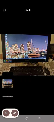 Computador all in one top