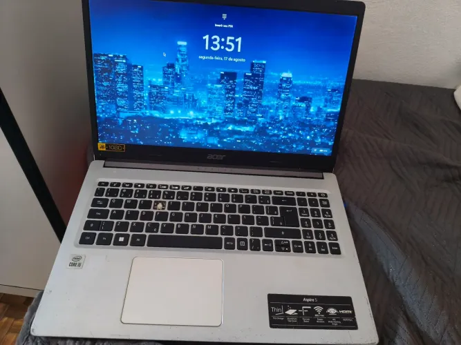 Notebook Acer aspire 5