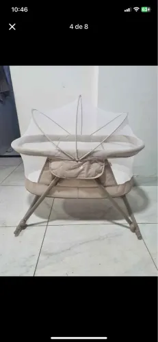 Vendo berço safety 