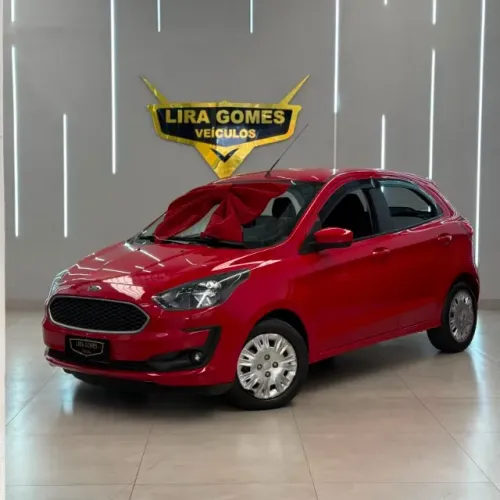 Ford KA 1.5 SE Plus 12V Flex 5P Mec. 2020