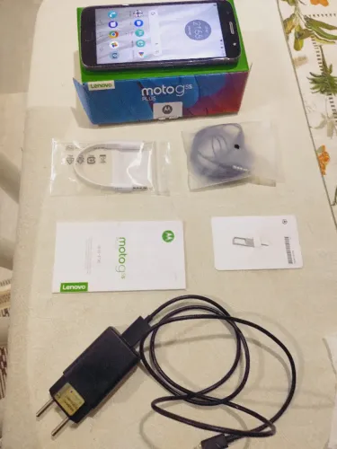 Torrando! Celular Moto G5s Plus Completo com TV digital