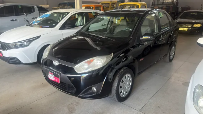 Ford Fiesta Sed. 1.6 8V Flex 4P 2013