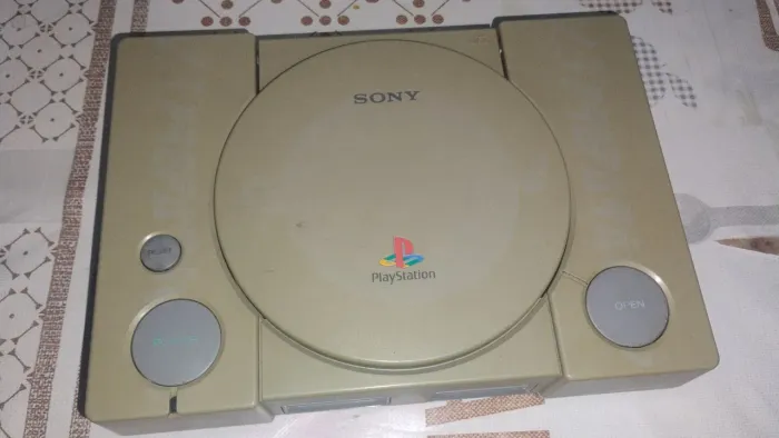 Playstation 1 ótimo estado Funcionando perfeitamente Só console