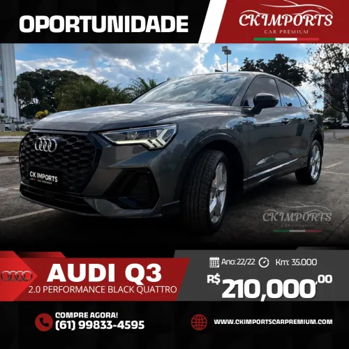 Audi Q3 SPB Performance 2.0 TFSI Tipt. Quatt. 2022