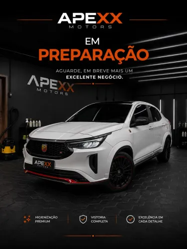Fiat Fastback Abarth Turbo Flex 1.3 Aut. 2025