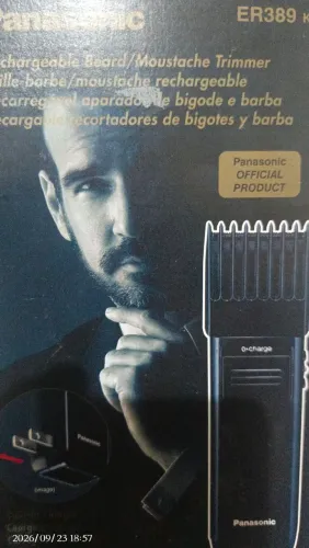 Panasonic recarregável ER 389
